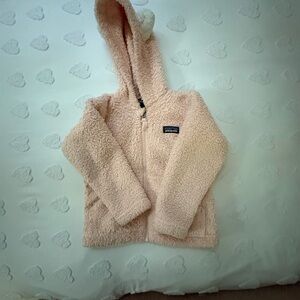Patagonia Toddler Jacket in Light Pink